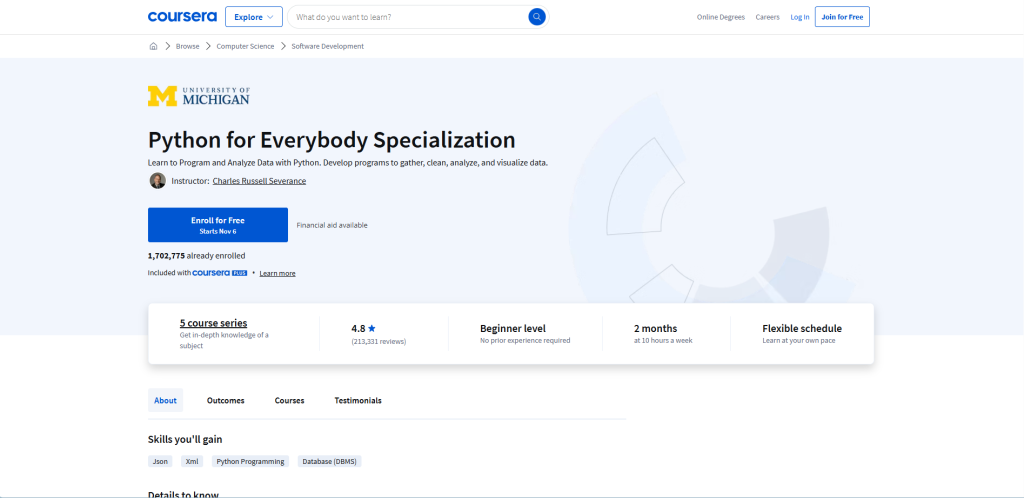 7 najbolјih Python kurseva i sertifikata 3