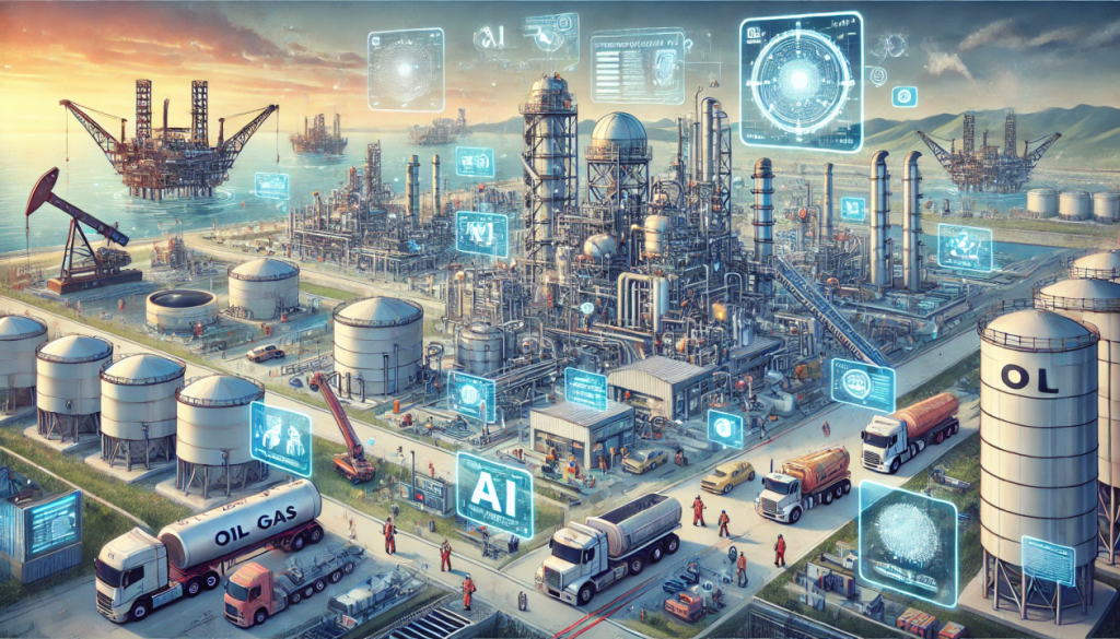 AI u istraživanju i proizvodnji nafte i gasa 3