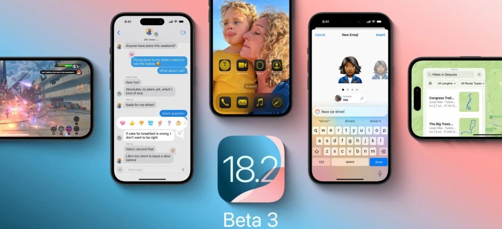 Apple objavljuje iOS 18.2 i iPadOS 18.2 Beta 3 sa novim izmenama 1