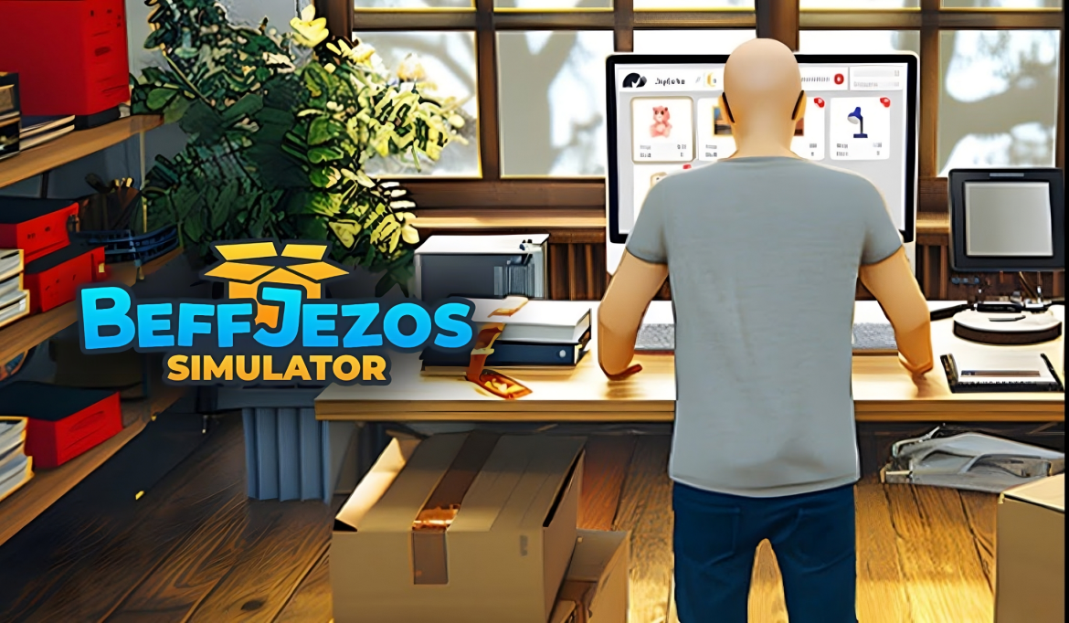 Beff Jezos Simulator