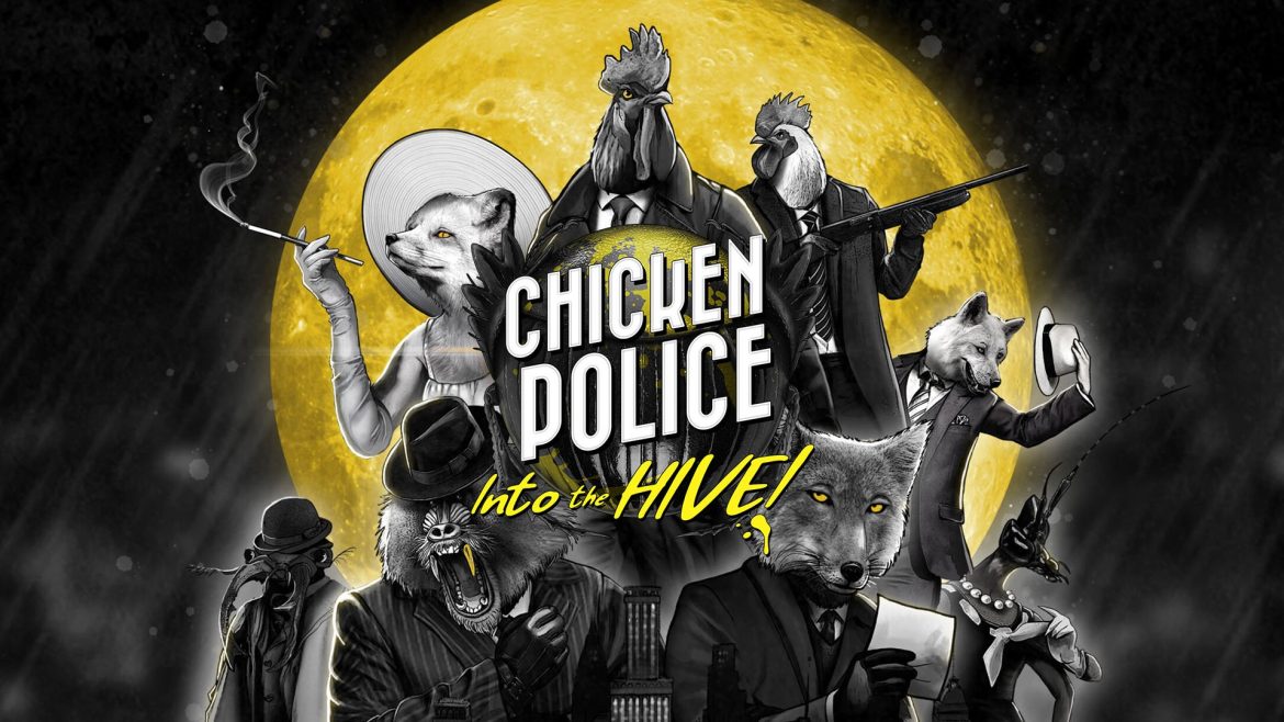 Chicken Police Into The Hive