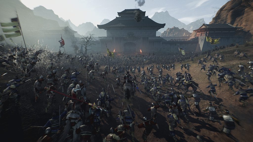 DYNASTY WARRIORS ORIGINS 1