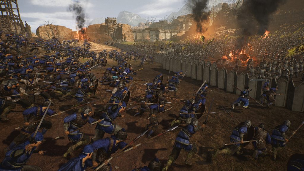 DYNASTY WARRIORS ORIGINS 2