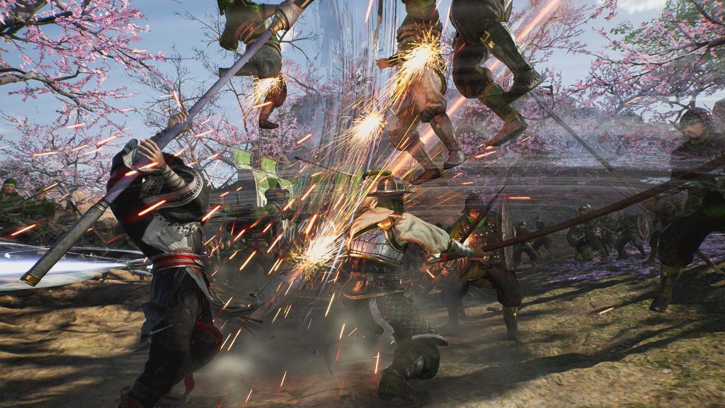 DYNASTY WARRIORS ORIGINS 3