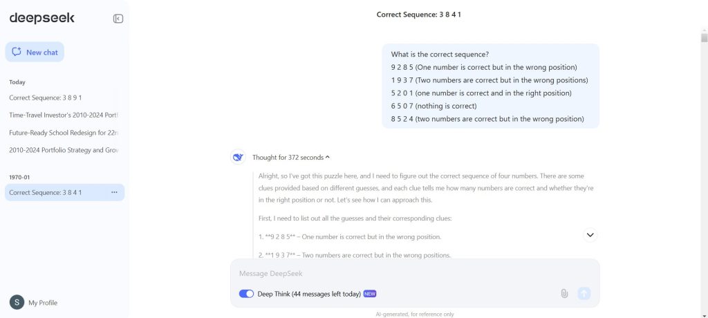 DeepSeek-R1 AI model koji parira OpenAI-u 2