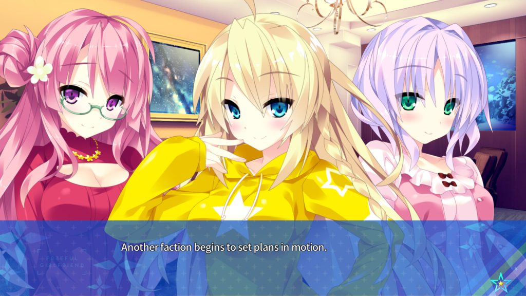 Destiny Star Girlfriend 2 5