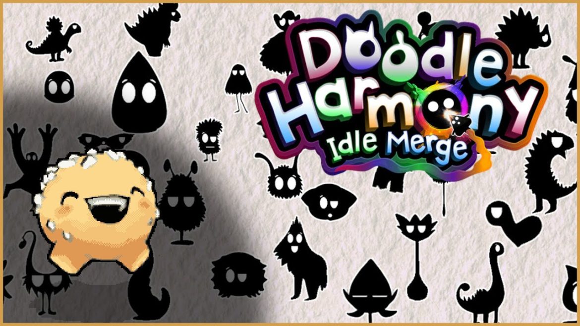 Doodle Harmony Idle Merge