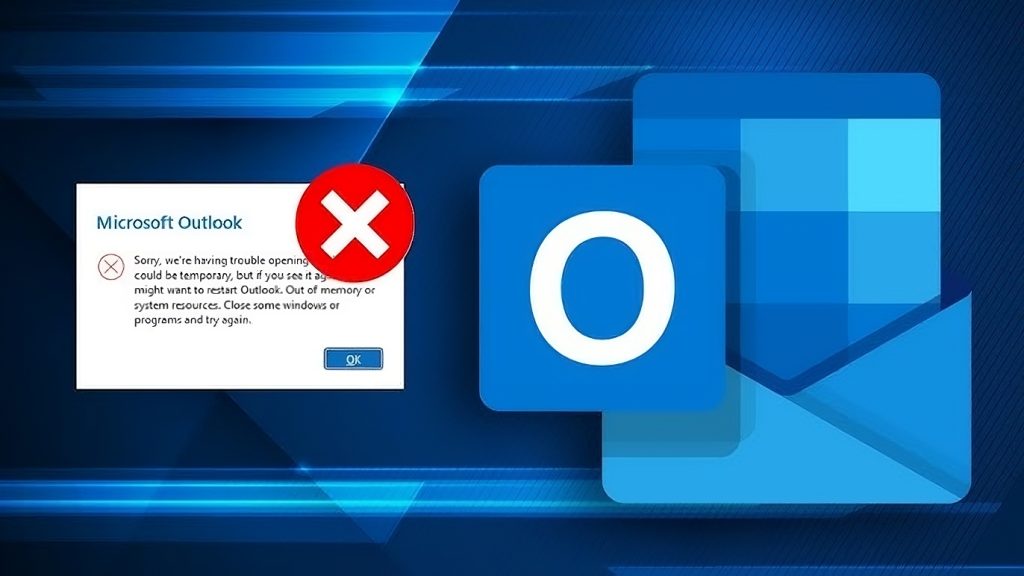 Evo zašto će Outlook prestati sa radom ako otvorite previše emailova odjednom 1