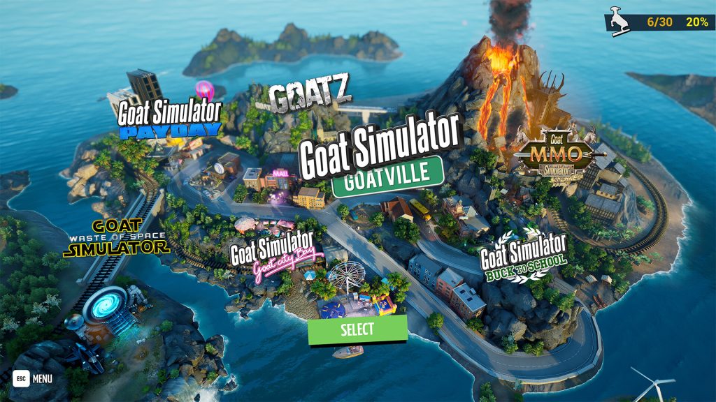 Goat Simulator Remastered 2