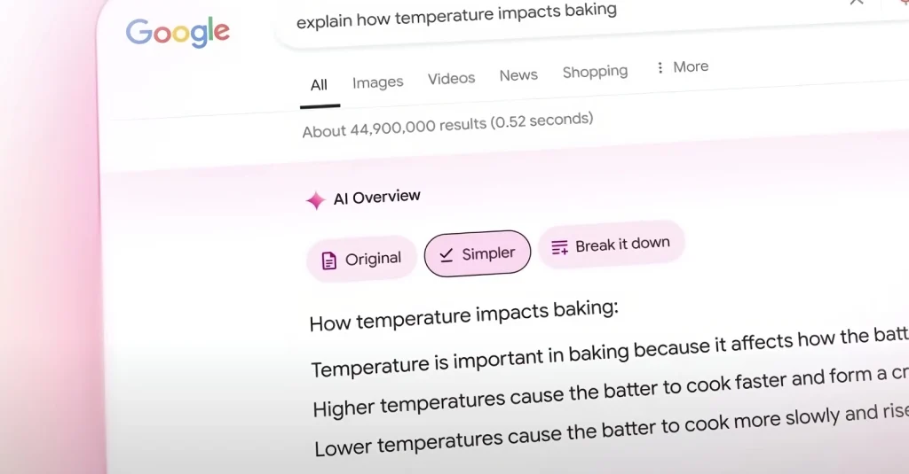 Google je lansirao novi eksperimentalni alat pod nazivom „Learn About“, koji pruža obrazovne ili udžbeničke odgovore 1