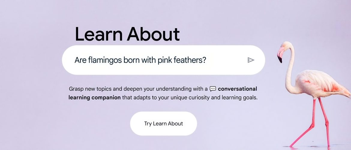 Google je lansirao novi eksperimentalni alat pod nazivom „Learn About“, koji pruža obrazovne ili udžbeničke odgovore