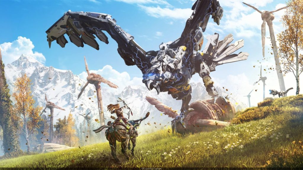 Horizon Zero Dawn Remastered 1