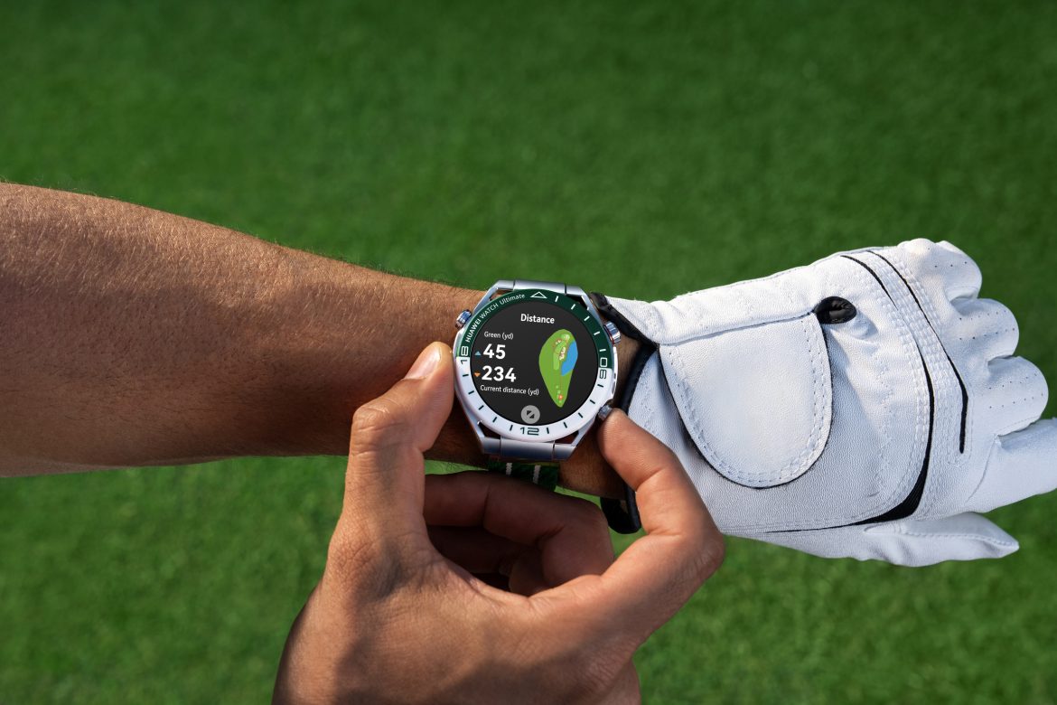 Huawei Watch Ultimate – nezaobilazni partner profesionalnih golfera 3