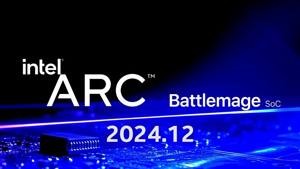 Intel najavljuje Arc Battlemage GPU-ove sledeće generacije Lansiranje u decembru 1