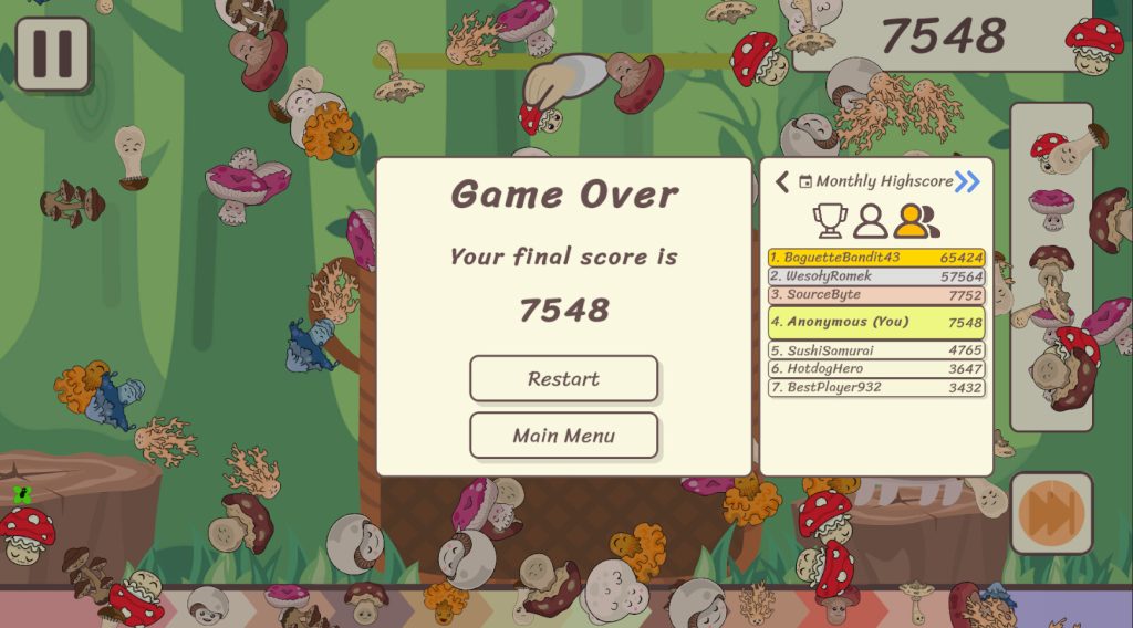 Land of Mushrooms 2