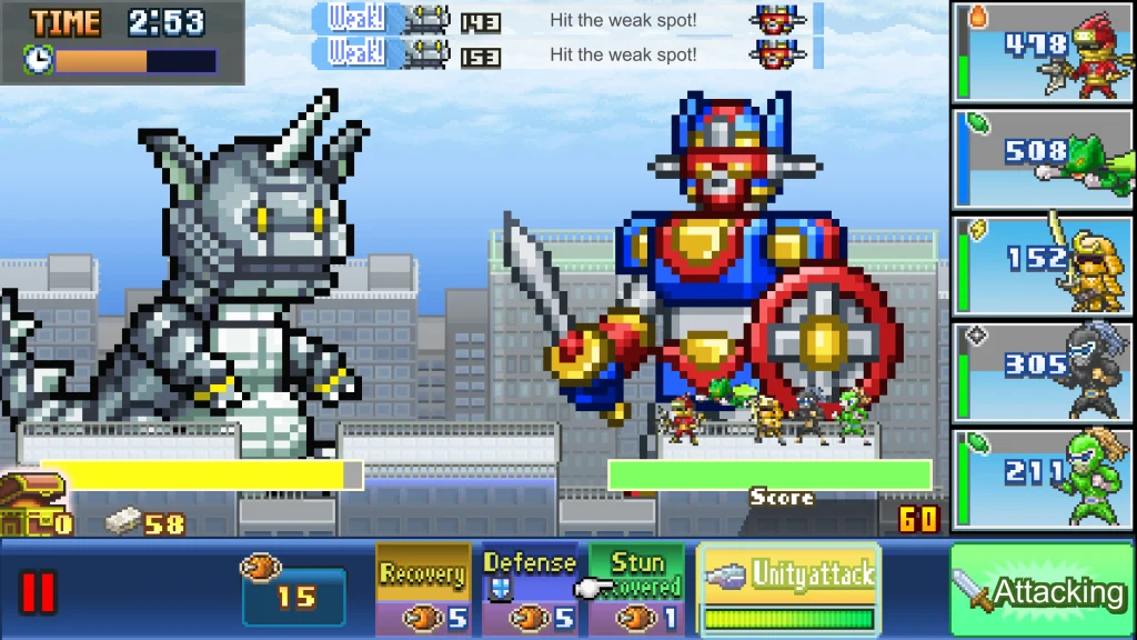 Legends of Heropolis DX 2