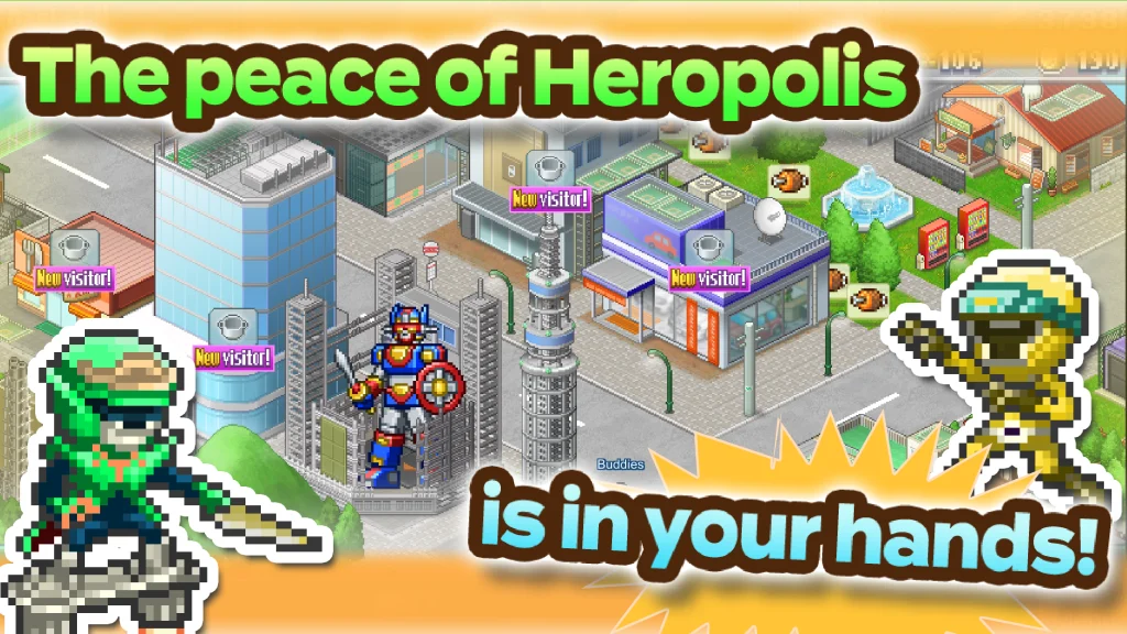 Legends of Heropolis DX 3