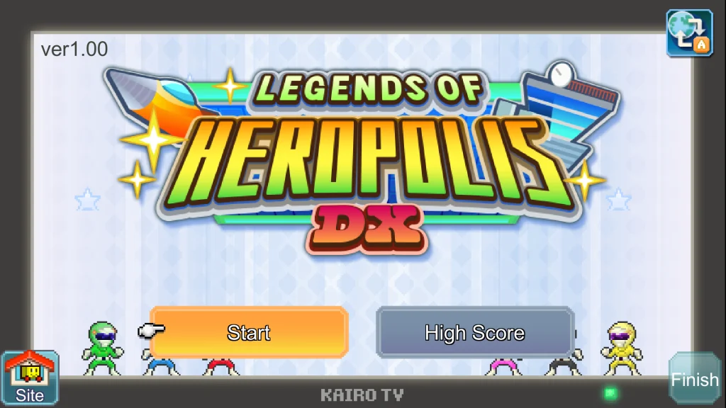 Legends of Heropolis DX 4
