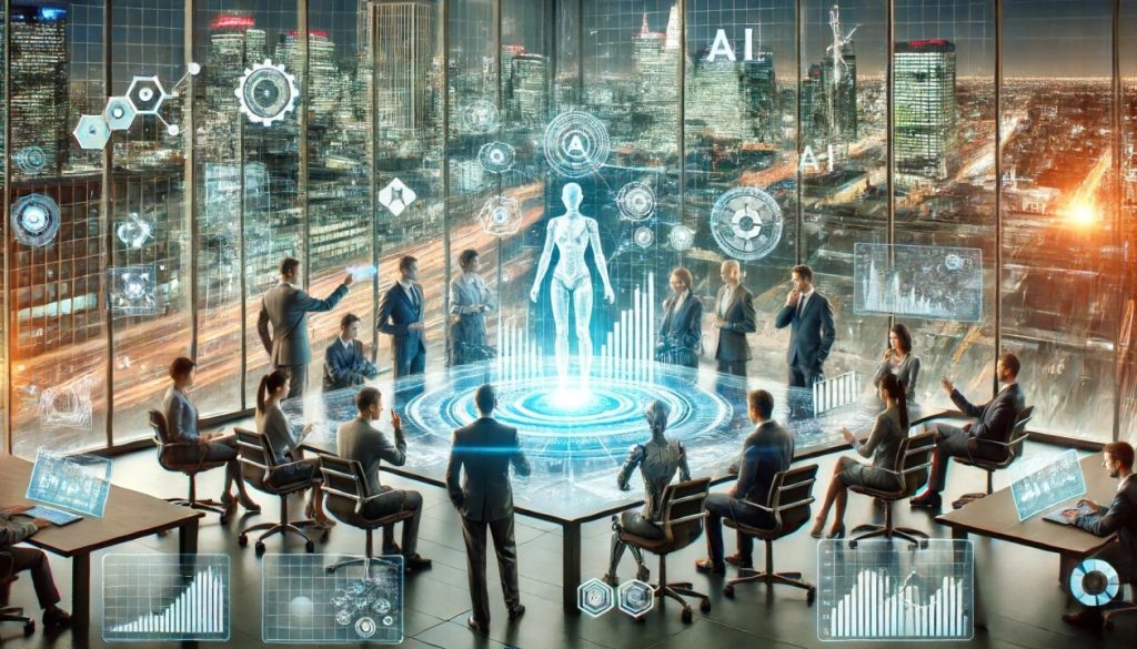 Liderstvo u eri AI-a Moć ljudske inteligencije 1
