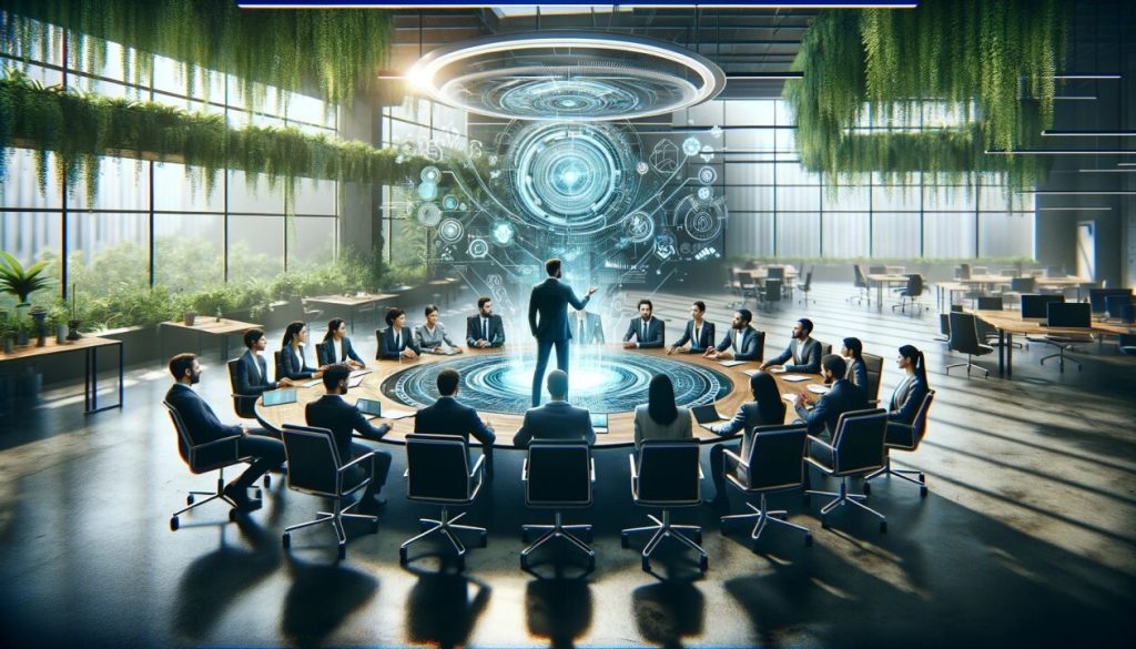 Liderstvo u eri AI-a Moć ljudske inteligencije 5