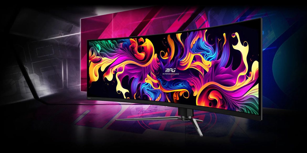 MSI predstavlja QD-OLED monitore od 49 i 32 inča MPG 491CQPX i MPG 321URXW