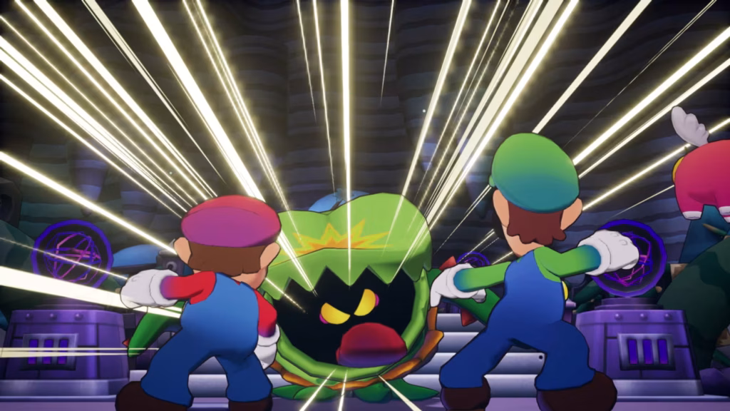 Mario & Luigi Brothership 1