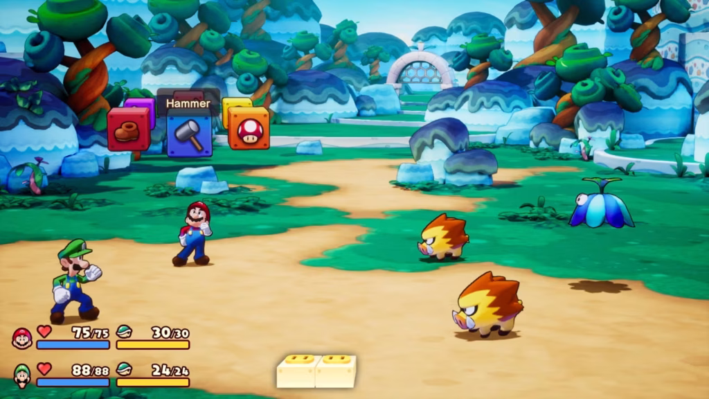 Mario & Luigi Brothership 2