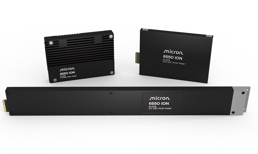 Micron lansira prvi SSD sa velikim kapacitetom od 60 TB za data centre 1