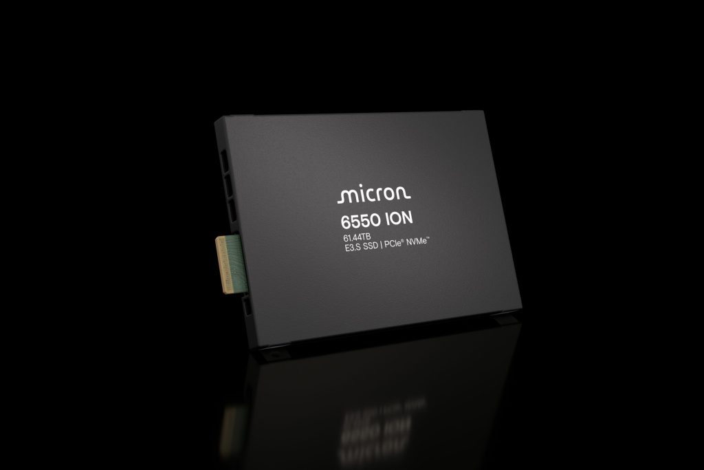 Micron lansira prvi SSD sa velikim kapacitetom od 60 TB za data centre 3