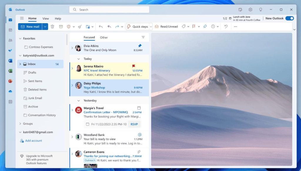 Microsoft zvanično ukida Windows Mail i Calendar do kraja godine 2