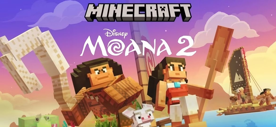 Minecraft objavljuje Moana 2 DLC 3