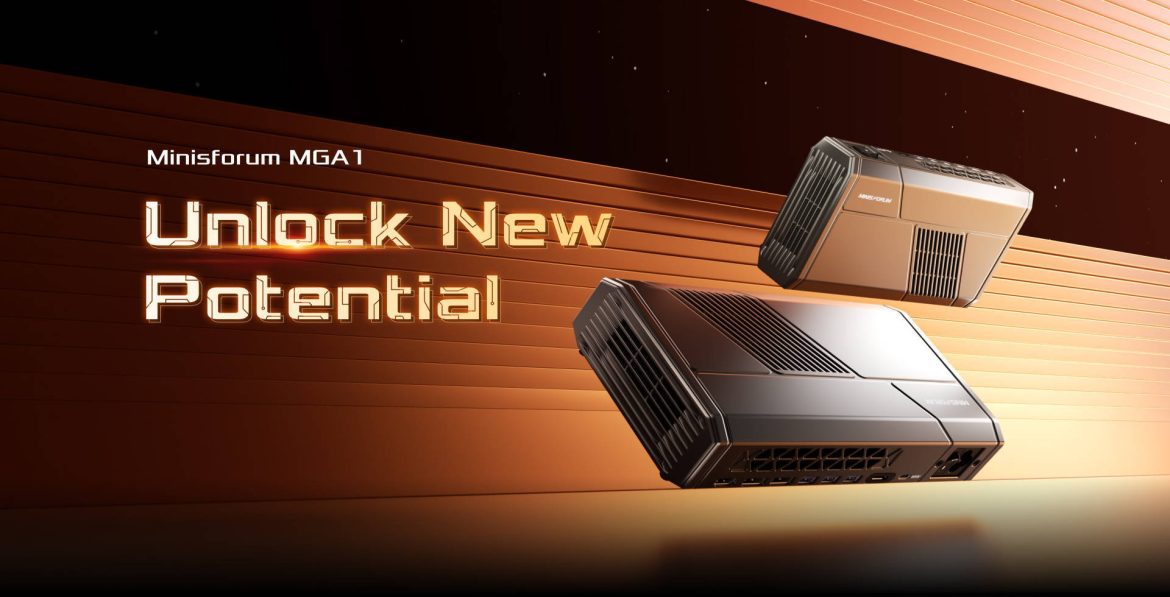 Minisforum lansira MGA 1 eksternu grafičku karticu sa 8 GB AMD Radeon RX 7600M XT