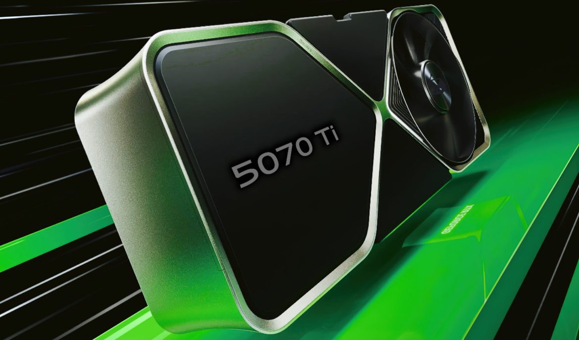 NVIDIA GeForce RTX 5070 Ti donosi 8960 jezgara i TGP od 300 W