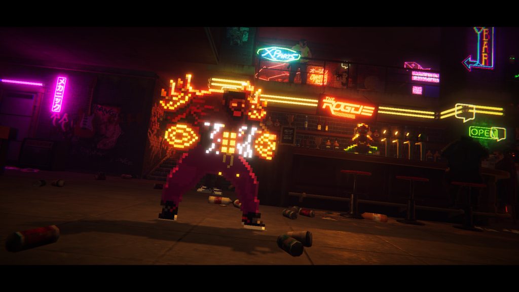 Neon Blood 1