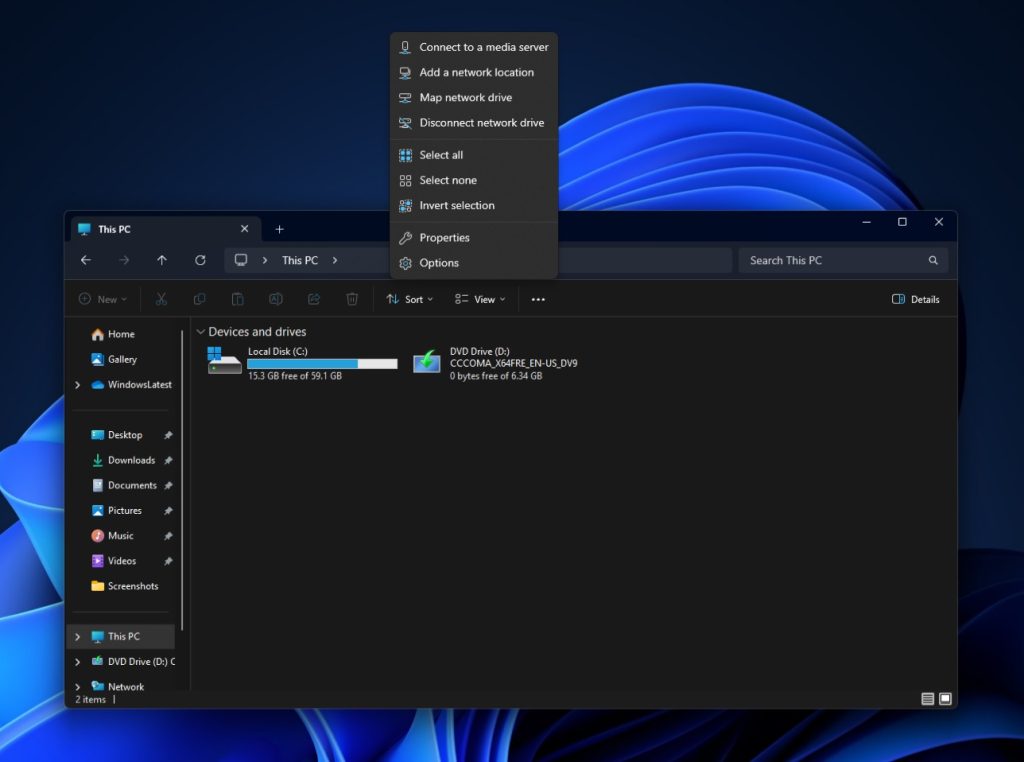 Nova greška u Windows 11 24H2 premešta meni File Explorer-a na vrh ekrana 1