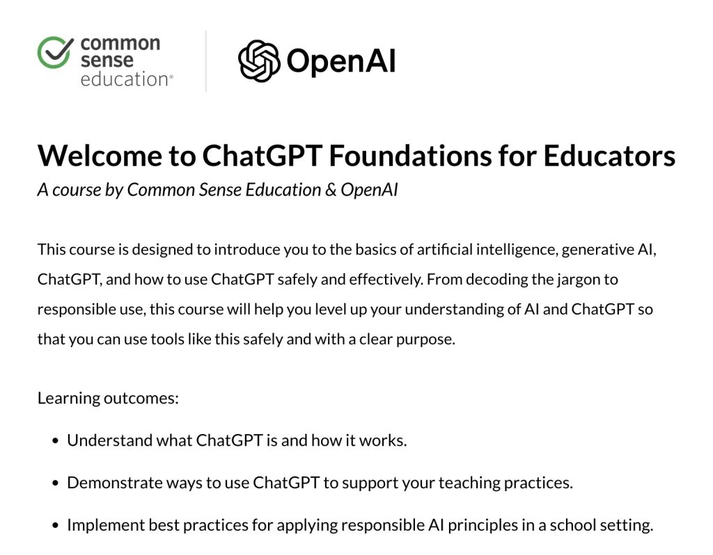 OpenAI lansira vodič za učitelje o ChatGPT-u 1