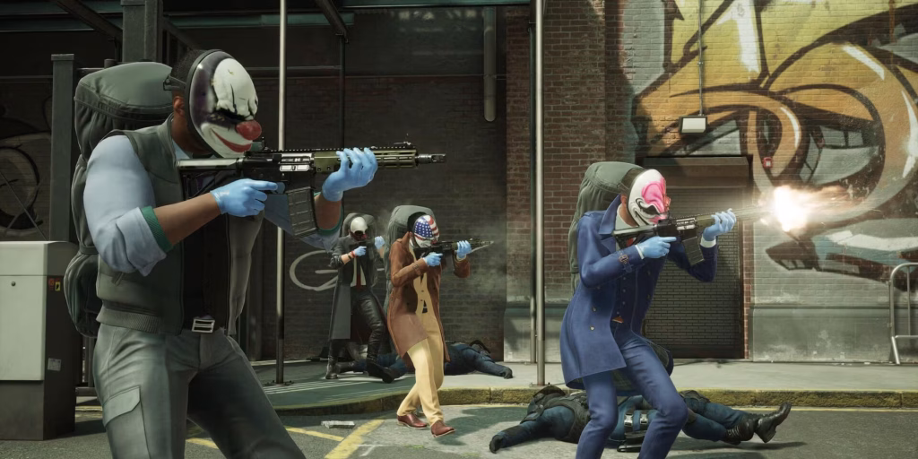 Payday 3 ažuriranje donosi pljačku Prve svetske banke 1