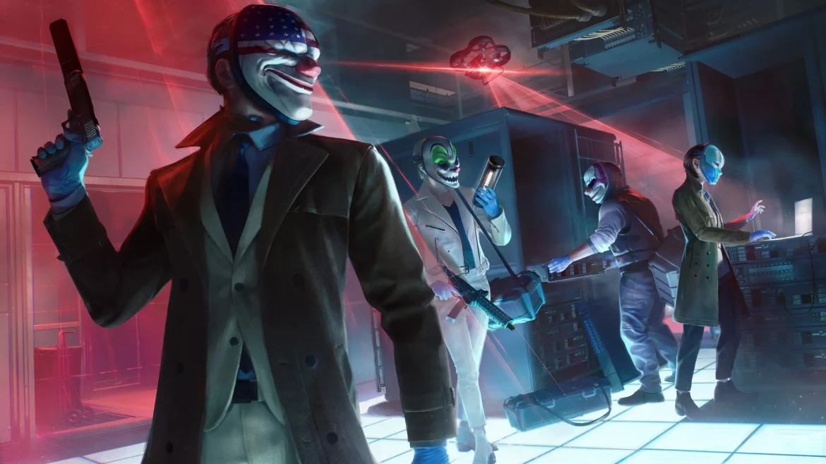 Payday 3 ažuriranje donosi pljačku Prve svetske banke