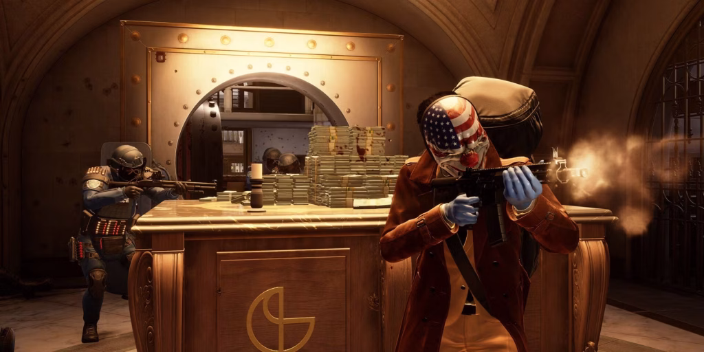 Payday 3 ažuriranje donosi pljačku Prve svetske banke 2