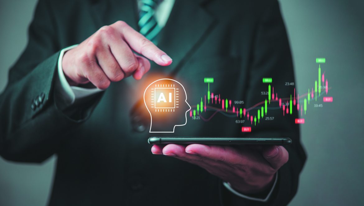 Pejzaž AI investicija Svi mogu da zarađuju od AI revolucije