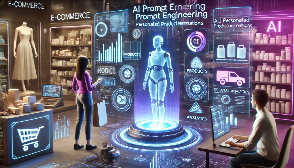 Prompt inženjering u e-trgovini