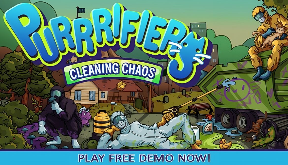 Purrrifiers Cleaning Chaos