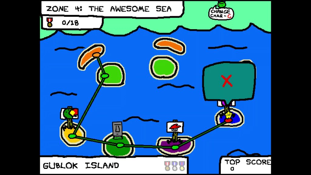 RunMan Race Around the World 4