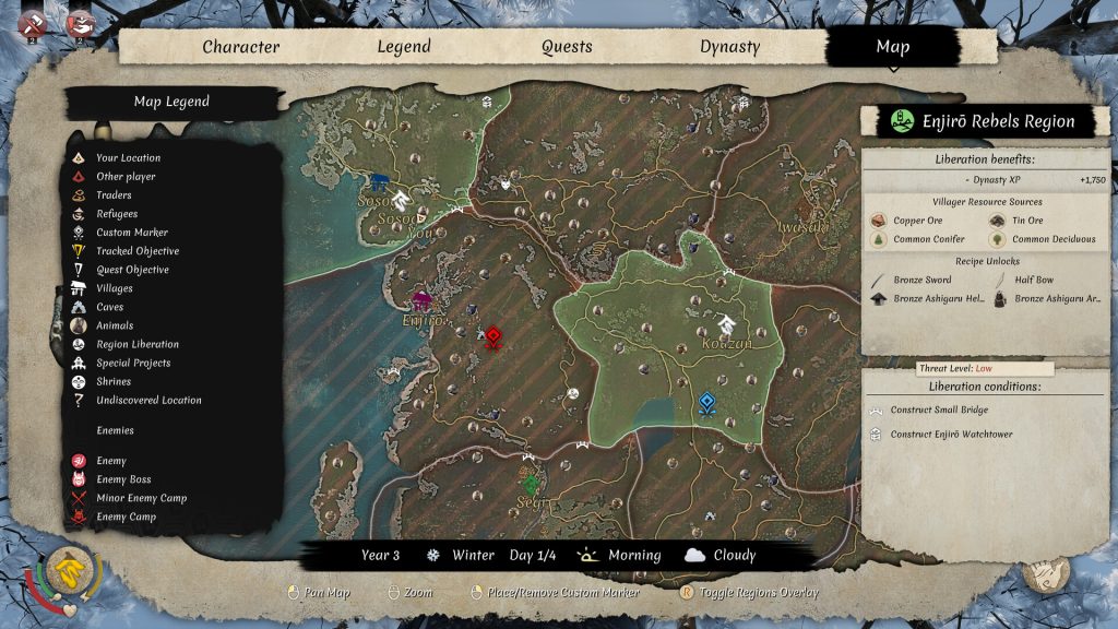 Sengoku Dynasty 3