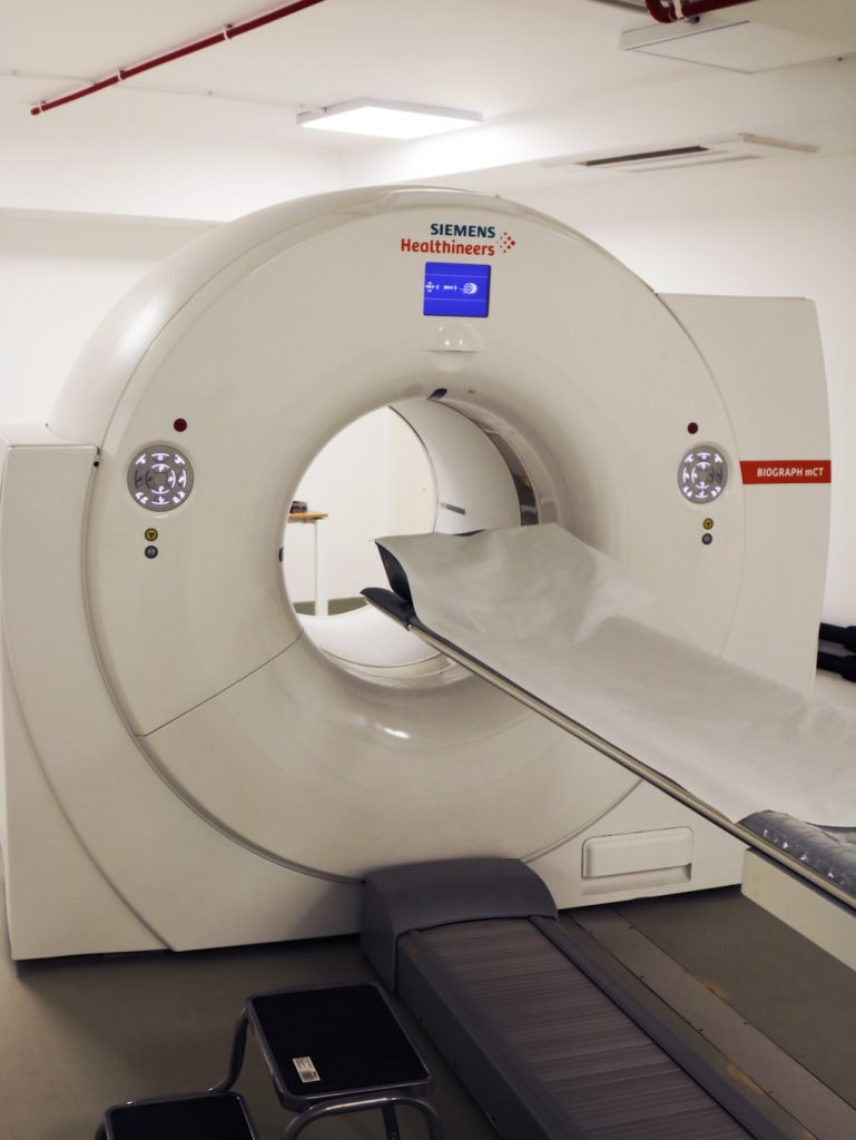 PET-CT skener 