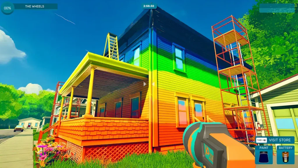 Spray Paint Simulator