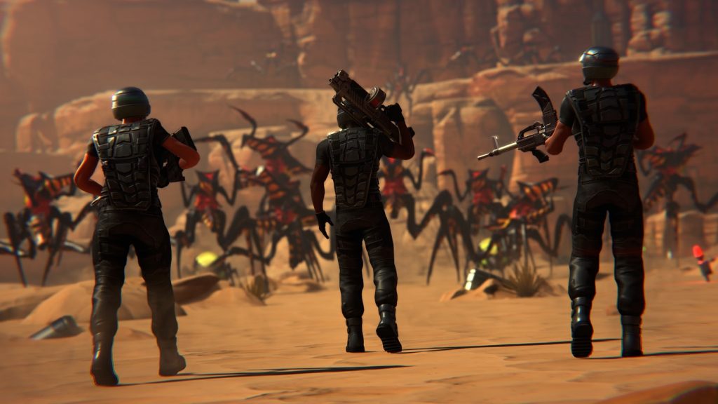 Starship Troopers Continuum 1