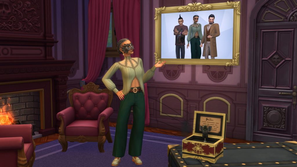 The Sims 4 Life & Death Expansion Pack 1