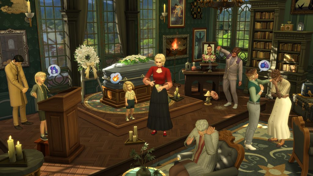 The Sims 4 Life & Death Expansion Pack 3