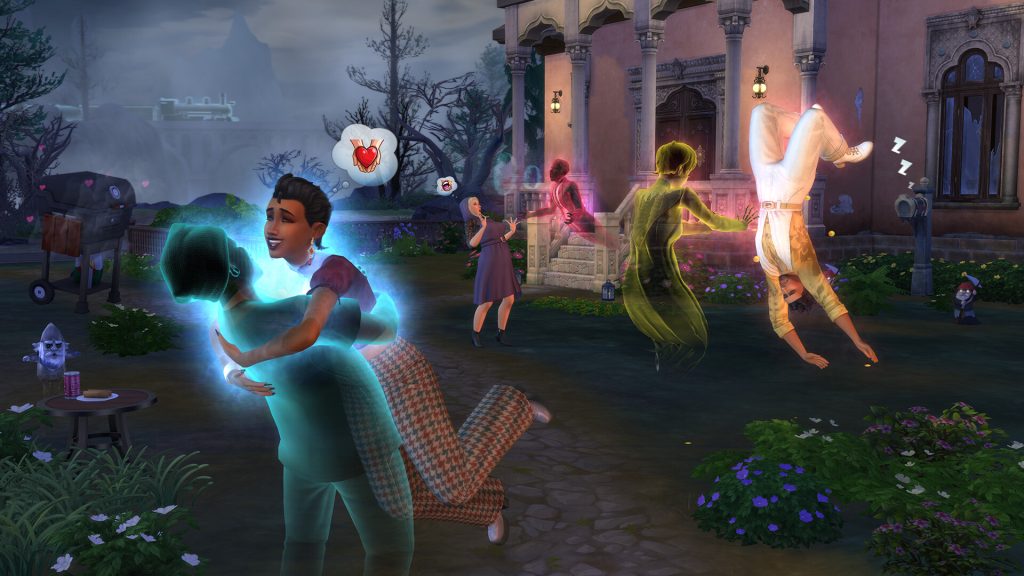 The Sims 4 Life & Death Expansion Pack 4